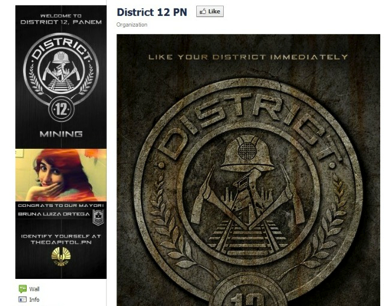 imedia consulting hall of fame mvp the hunger games facebook district 12